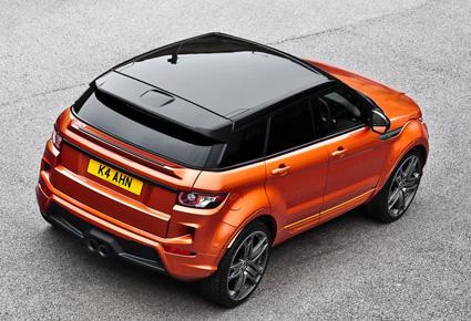 رانج روفر إيفوك تغتني بلمسات Kahn Design